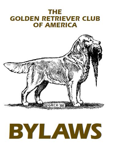 grca bylaws golden retriever club of america